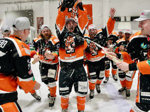 Supporting image for story: Telford Tigers have two reasons to celebrate after cup win