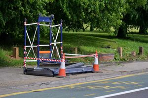 The aftermath of the tragedy