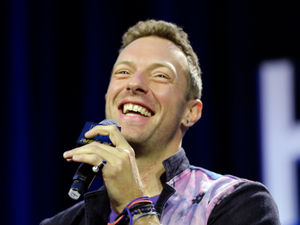 Supporting image for story: Coldplay helps charity opening day services in Chirk