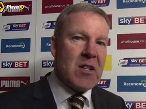 Supporting image for story: Video: Kenny Jackett on a draw for Wolves