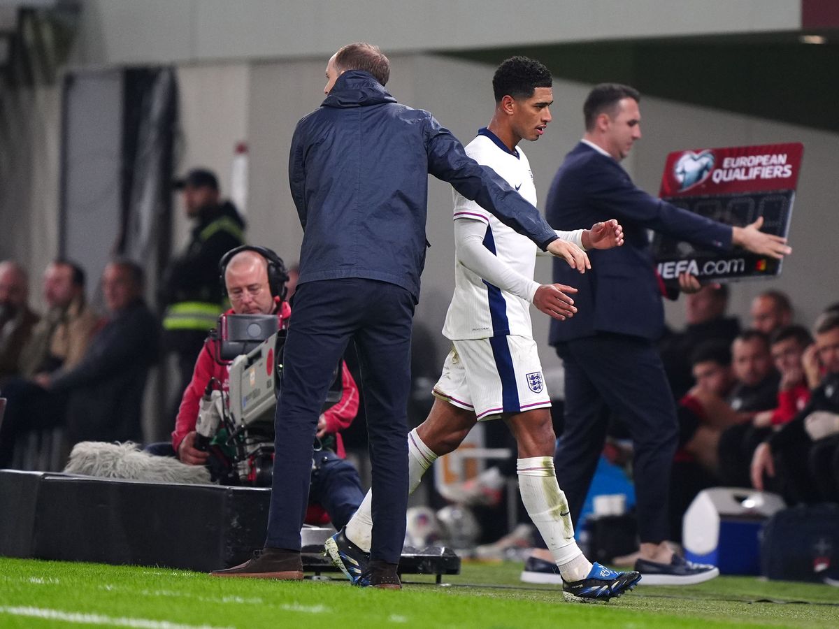 Jude Bellingham must &lsquo;accept&rsquo; and &lsquo;respect&rsquo; my decisions, says Thomas Tuchel