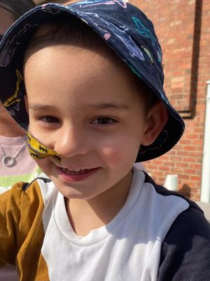 The toddler was 'always happy and smiling'. Photo: Vicky Walker