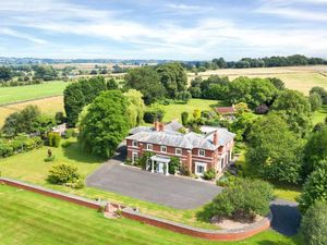 Supporting image for story: Plush mansion near Shropshire border with snooker room and wine cellar on sale for £2.75m