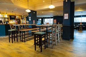 Inside The Castle Inn