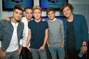 Supporting image for story: Just One Direction in charts for boys