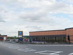 Supporting image for story: 'It would be out of character': Aldi told it cannot change the design of its new supermarket in village near Dudley
