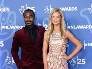 Supporting image for story: Ore Oduba and wife Portia share baby news