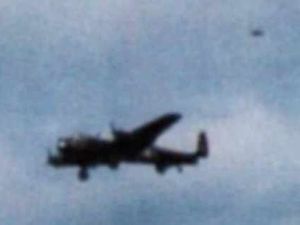 Supporting image for story: Letter: UFO bomber picture reminded me of a Shropshire sighting...