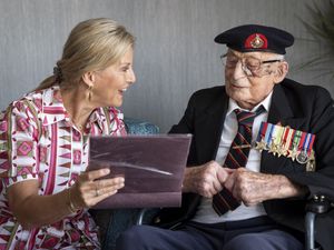 Supporting image for story: 105-year-old taken as PoW after torpedo attack tells Sophie of VJ Day liberation