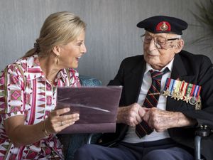 Supporting image for story: 105-year-old taken as PoW after torpedo attack tells Sophie of VJ Day liberation