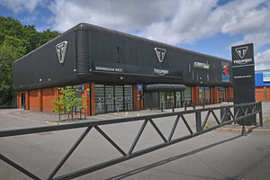 DUDLEY    COPYRIGHT  TIM STURGESS EXPRESS STAR 04/07/2024  Street Bike in Halesowen has closed down....