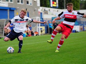 Supporting image for story: AFC Telford's Sean Williams rejects move to Welsh Premier League side TNS