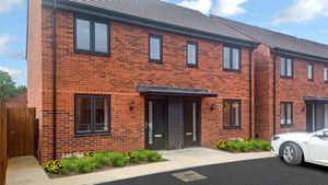 example of a home at a previous Bromford development in Solihull.