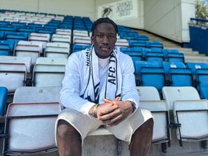 Supporting image for story: AFC Telford United finally complete move for Derby County frontman