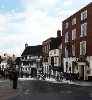 The Lion Hotel in Shrewsbury has gone up for sale