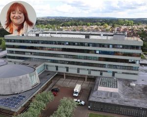 Councillor Sharon Ritchie Simmons (inset) is not assured that key documentation related to the disposal of the Shirehall in Shrewsbury is still missing. Picture: Shropshire Council