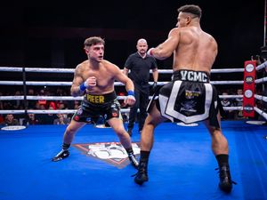 Ryan Meer, left, in action (Picture: Jim Freeman)