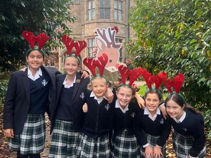 Supporting image for story: Thousands of Shropshire youngsters set for Rudolph Relay to raise money for hospice