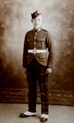 George Walker Braidwood.