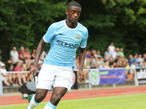 Supporting image for story: Walsall loan Manchester City's Jordy Hiwula