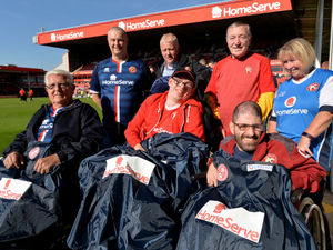 Supporting image for story: Walsall FC disabled supporters will stay warm thanks to successful fundraising campaign 