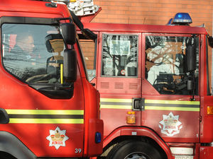 Supporting image for story: Man charged with arson after fire at Stafford guest house