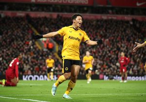 Hwang Hee Chan scores (Getty)