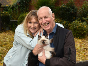 Supporting image for story: Shrewsbury neighbours find lockdown love as pandemic brings them together