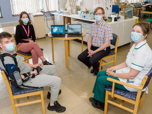 Supporting image for story: Shropshire hospital leading the way in UK with new cutting-edge kit 
 
