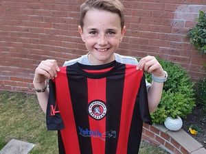 Supporting image for story: Footballers score on virtual presentation night - raising more than £1,000 for the hungry