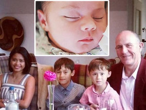 Supporting image for story: Shropshire family to be reunited as baby given passport after three-month wait