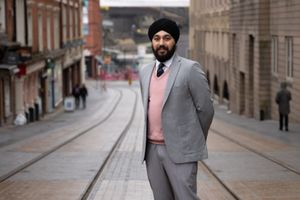 Jay Singh-Sohal, the Conservative candidate for West Midlands PCC