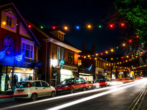 Supporting image for story: Tree of Light returning to Church Stretton for Christmas