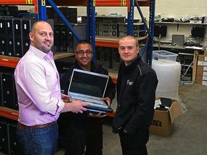 Supporting image for story: Recycling is key to Spartan's affordable technology operation