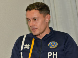 Supporting image for story: Shrewsbury Town boss Paul Hurst: I was backed 100 per cent in window