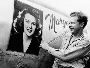 Supporting image for story: Wreckage of wartime ace’s plane found in jungle, say explorers