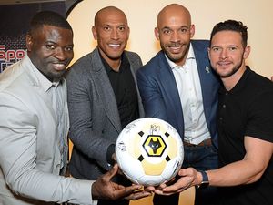 Supporting image for story: Wolves greats relive a golden era
