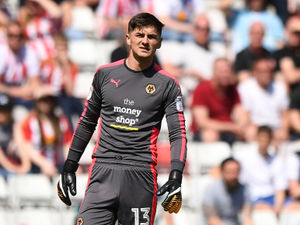 Supporting image for story: Wolves loan keeper Harry Burgoyne to Falkirk