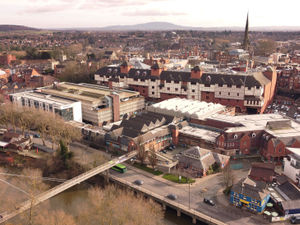 Supporting image for story: Revamped Shrewsbury Riverside set to include raised buildings to avoid flooding