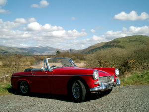 MG Midget. Next to be cancelled?
 