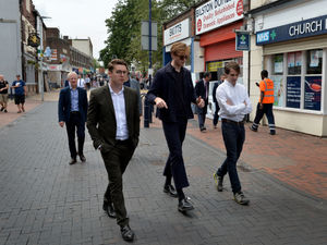 Supporting image for story: COMMENT: Shoreditch style and chin rubbing as the task force comes to town