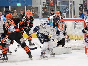 Supporting image for story: In-form Telford Tigers ease into the play-offs with six of the best