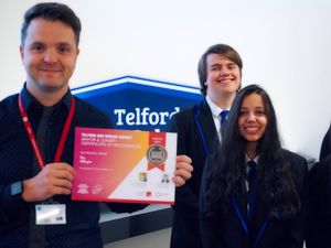 Supporting image for story: Telford heroes recognised in awards for work in the community