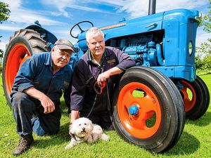 Supporting image for story: Tractor run for north Shropshire