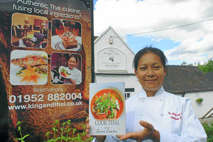 Supporting image for story: Suree Coates: It might be cold outside but it's still hot in my kitchen