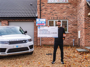 Supporting image for story: Walsall groundworker becomes mortgage-free at 26 after £13.93 competition win