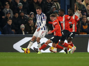 Supporting image for story: West Brom lacked 'risk' factor in attacking press machine Luton