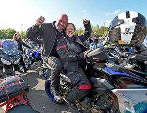 Darren Green and Lisa Holloway from Tamworth