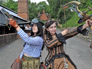 Supporting image for story: The weird and wonderful returns to Blists Hill Victorian Town for the Steampunk Festival 