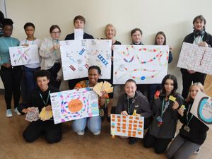 Supporting image for story: Student roll the dice on novel way to help with English revision